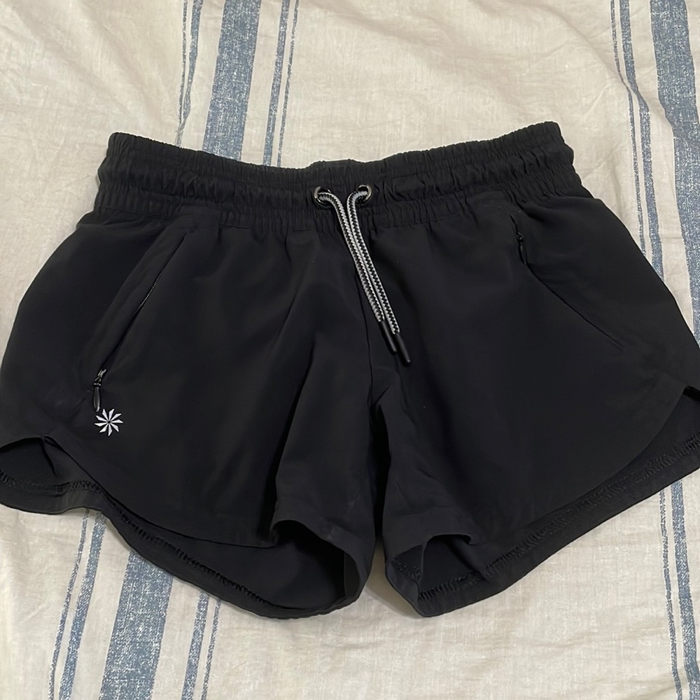 Athleta girl all play 3’’ shorts